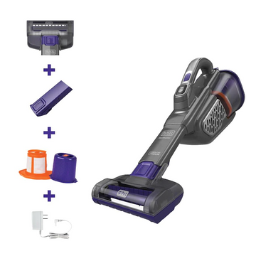 BLACK+DECKER  dustbuster AdvancedClean+ 20-Volt Cordless Handheld Vacuum